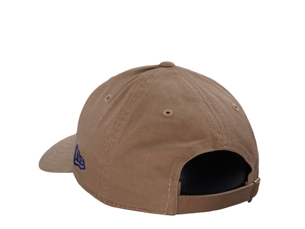 New Era Brooklyn Dodgers Khaki Casual Classic Edition Strapback Gorra