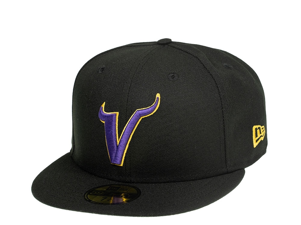 New Era Minnesota Vikings Alternate Logo Edition 59Fifty Fitted Gorra