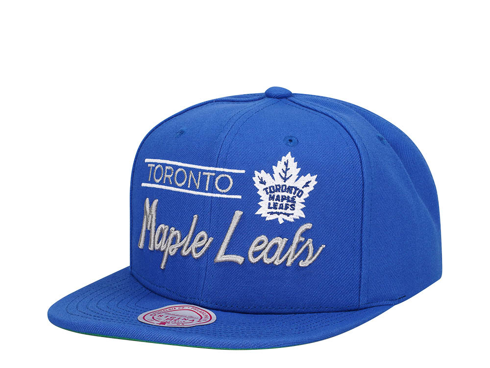 Mitchell & Ness Toronto Maple Leafs Retro Lock Up Snapback Gorra