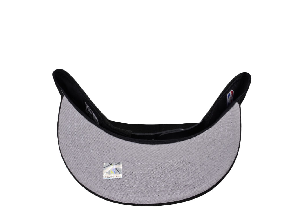 New Era Los Angeles Lakers Metallic Black Prime Edition 9Fifty Snapback Gorra