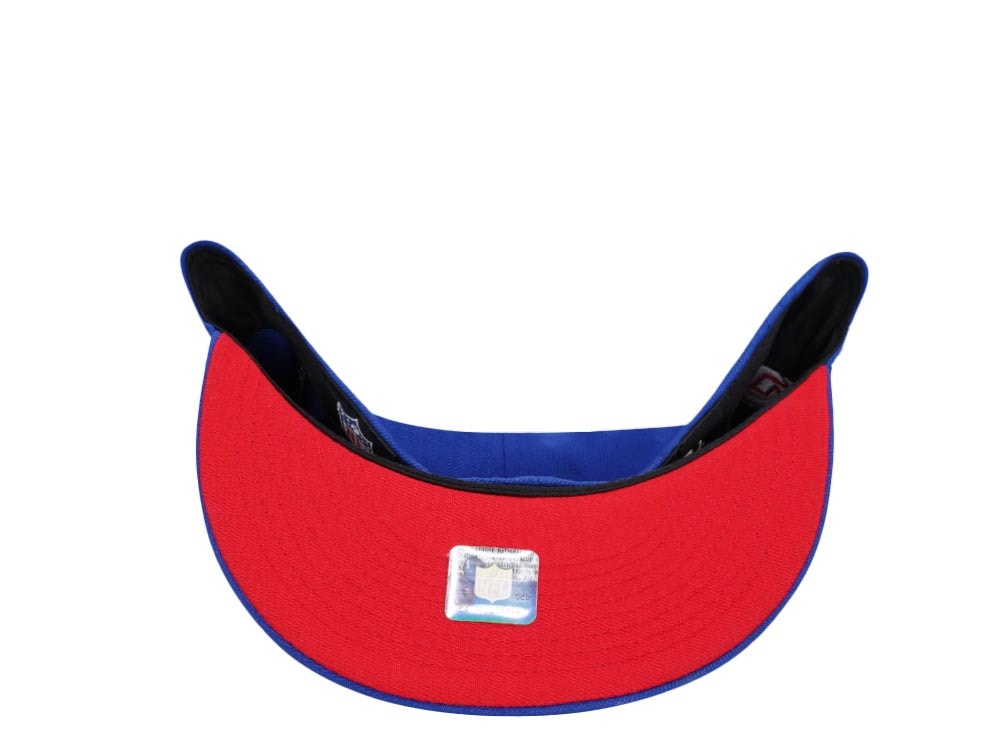 New Era Buffalo Bills  60th Anniversary Blue Prime Edition 59Fifty Fitted Gorra