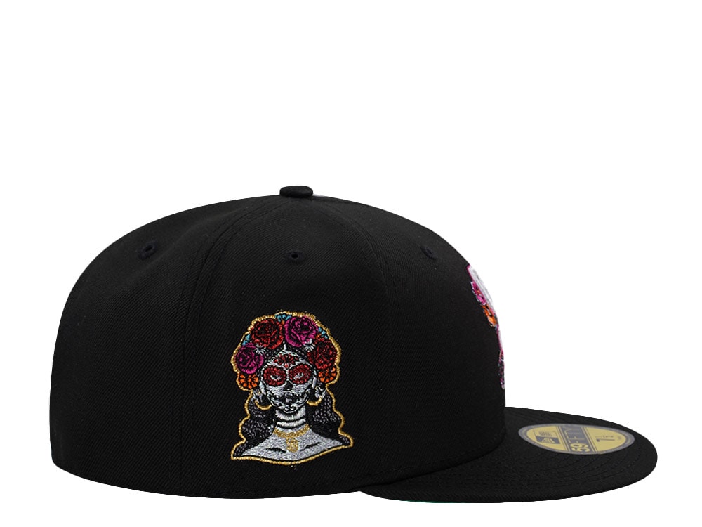 New Era San Diego Padres City Connect Black Prime Edition 59Fifty Fitted Gorra