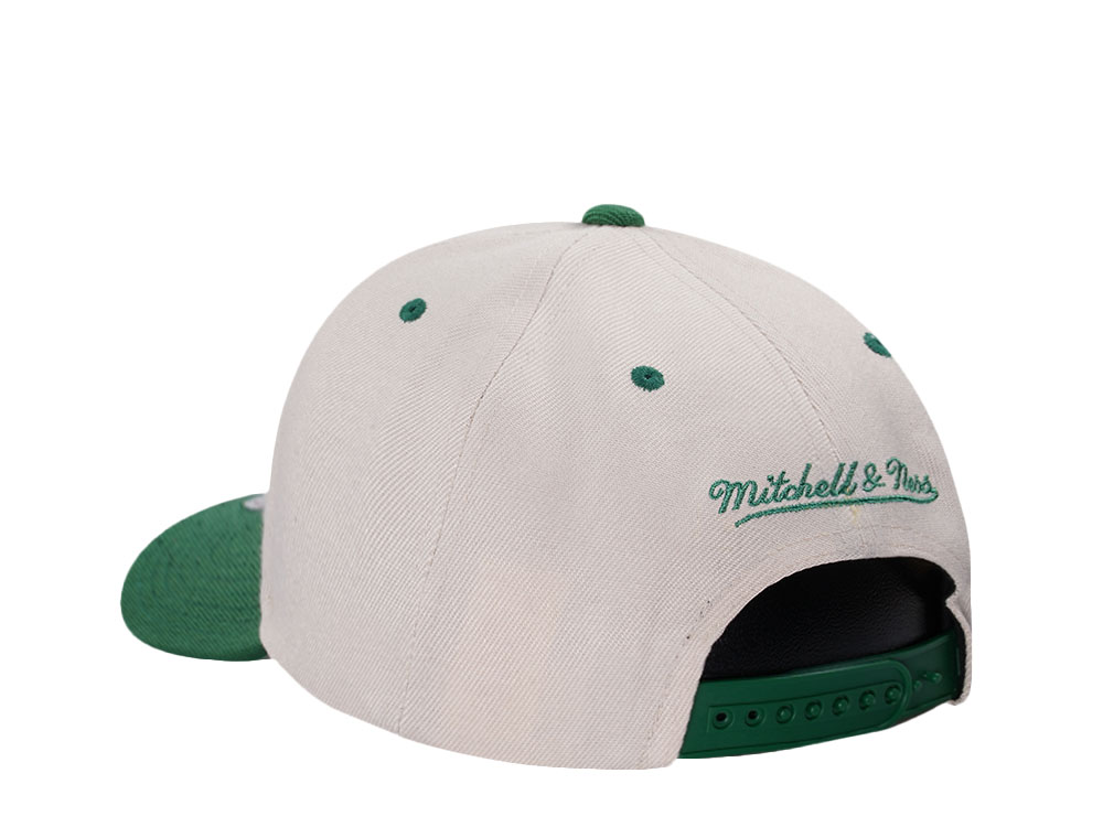 Mitchell & Ness Dallas Mavericks Chrome Two Tone Pro Crown Fit Snapback Gorra