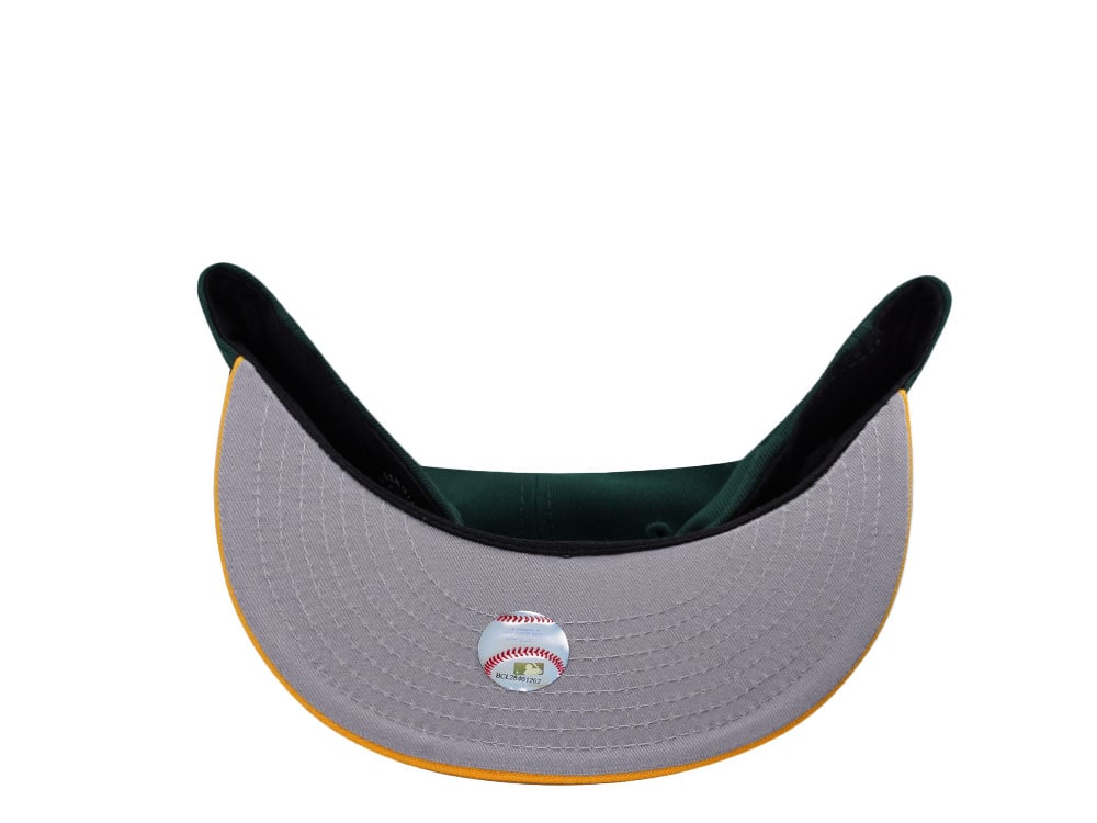 New Era Oakland Athletics Green Two Tone Edition 59Fifty Fitted Gorra