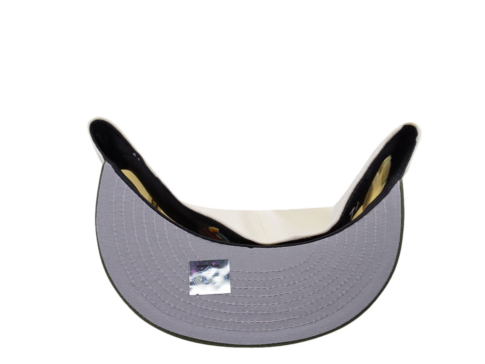 New Era Wbc Mexico World Baseball Classic Chrome Two Tone Edition 59Fifty Fitted Gorra