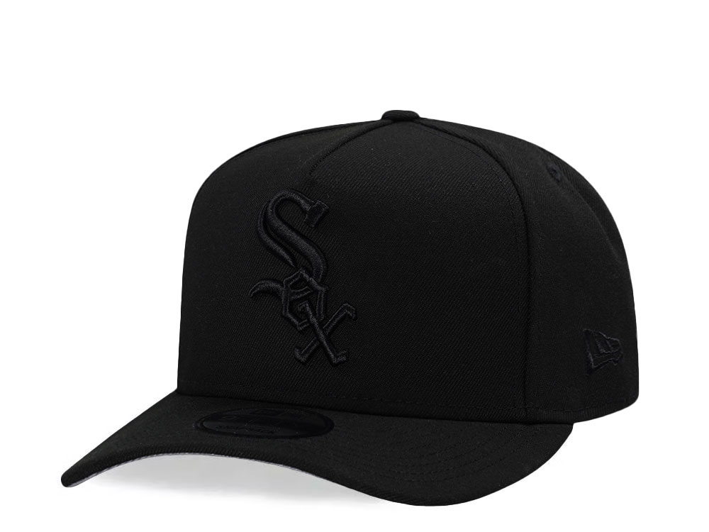 New Era Chicago White Sox Classic Blackout Prime Edition 9Fifty A Frame Snapback Gorra