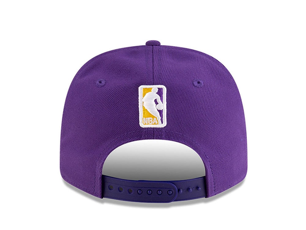 New Era Los Angeles Lakers NBA Team Purple Edition 9Seventy Snapback Gorra