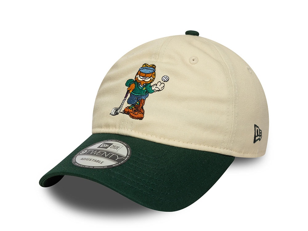 New Era Garfield White Two Tone Edition 9Twenty Strapback Gorra