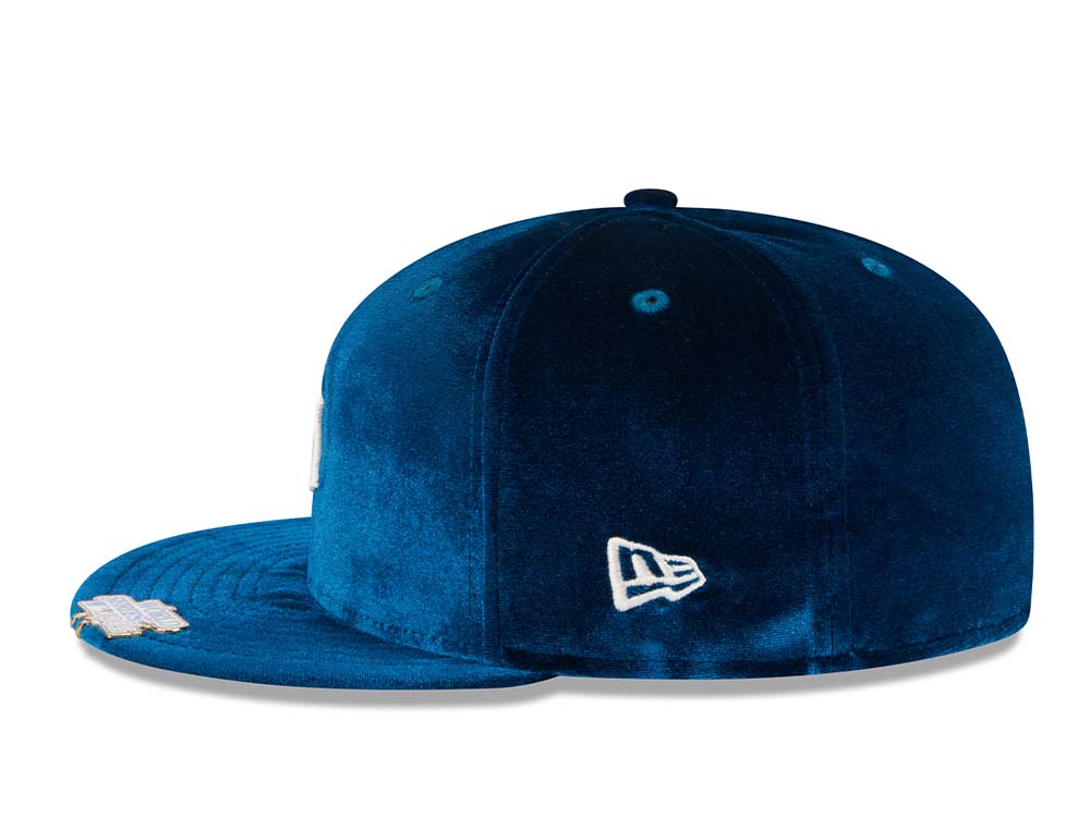 New Era Detroit Tigers World Series 1984 Velvet 59Fifty Fitted Gorra