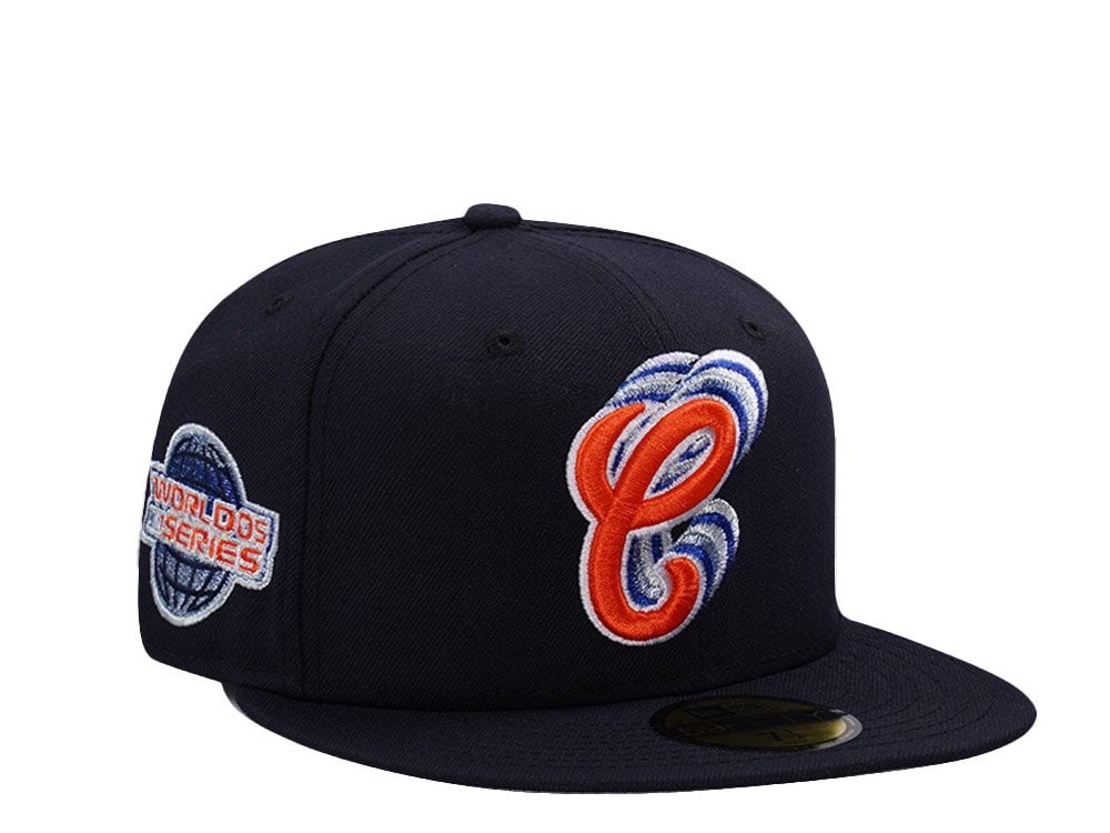 New Era Chicago White Sox World Series 2005 Navy Prime Edition 59Fifty Fitted Gorra