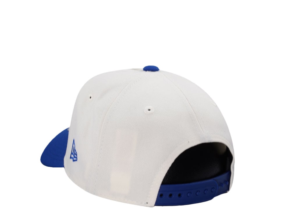 New Era Los Angeles Dodgers Baseball Club Chrome Two Tone Edition 9Forty A Frame Snapback Gorra