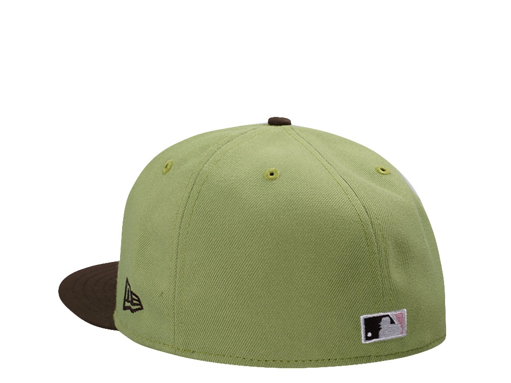 New Era Toronto Blue Jays 30th Anniversary Matcha Two Tone Edition 59Fifty Fitted Gorra