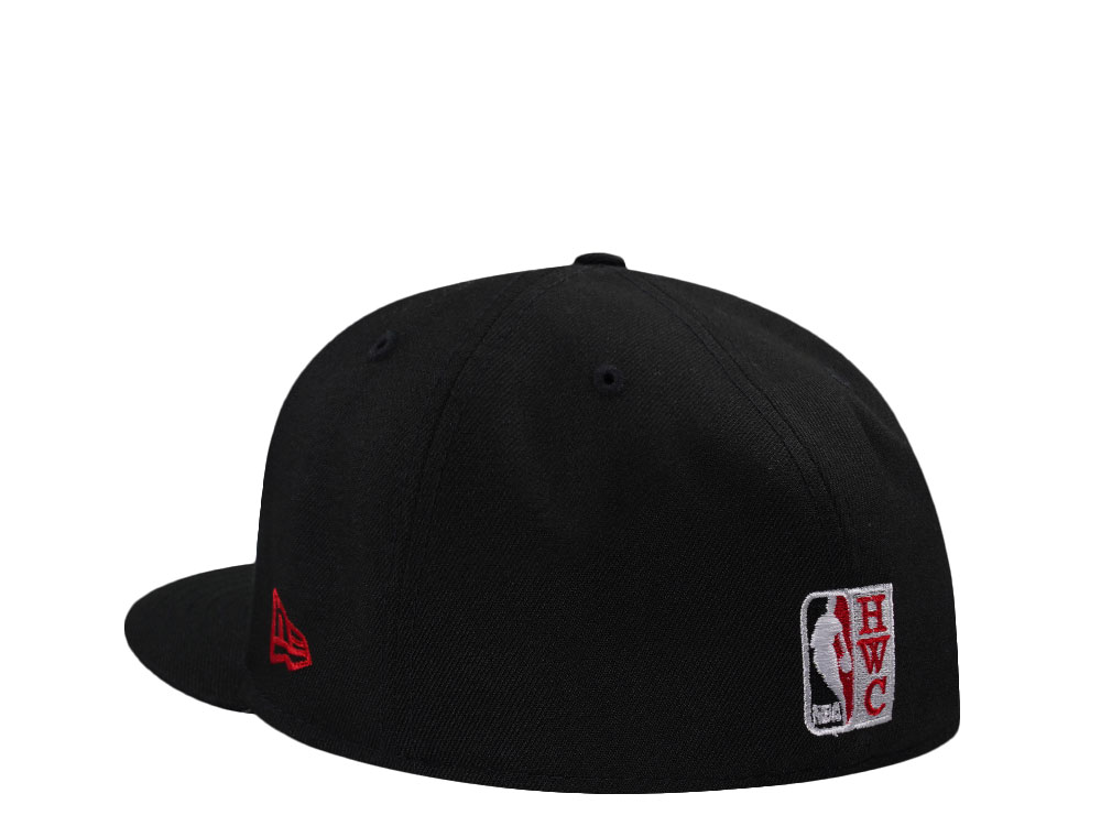New Era Chicago Bulls NBA Champions 1996 Black Prime Edition 59Fifty Fitted Gorra
