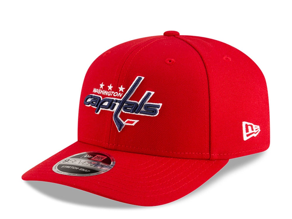 New Era Washington Capitals NHL Team 9Seventy Stretch Snapback Gorra