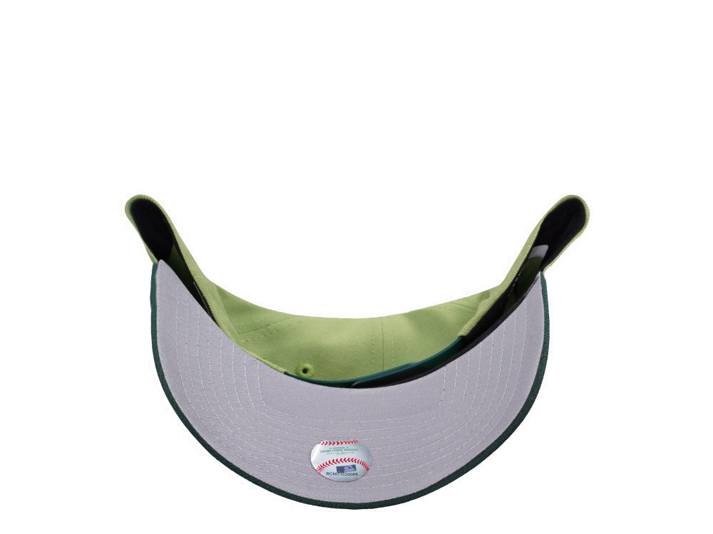 New Era San Francisco Giants Japan Lucky Cat Matcha Two Tone Edition 9Forty A Frame Snapback Gorra