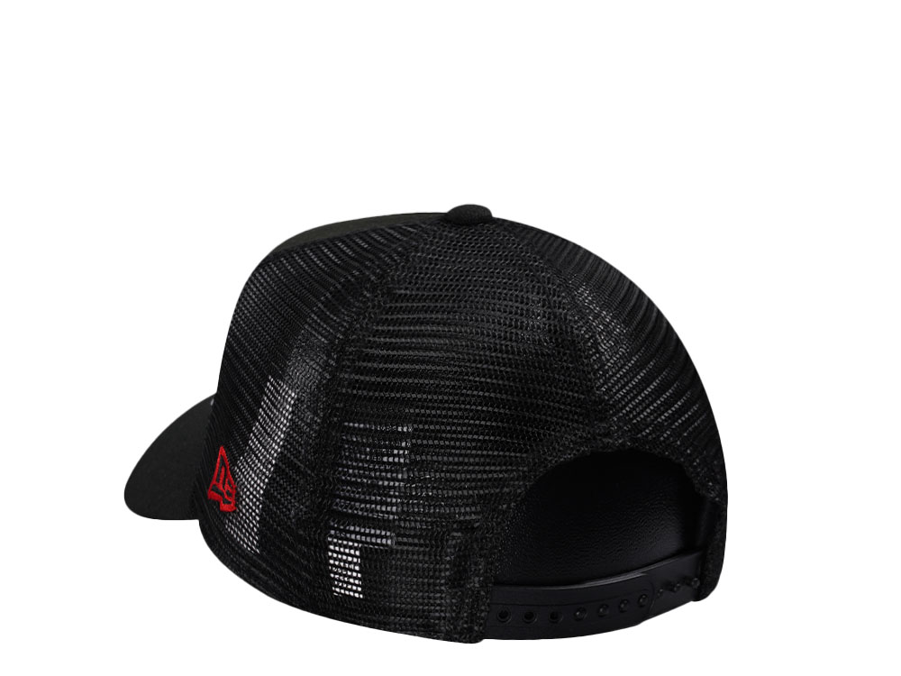 New Era Friday the 13th Black Trucker Prime Edition 9Forty A Frame Snapback Gorra