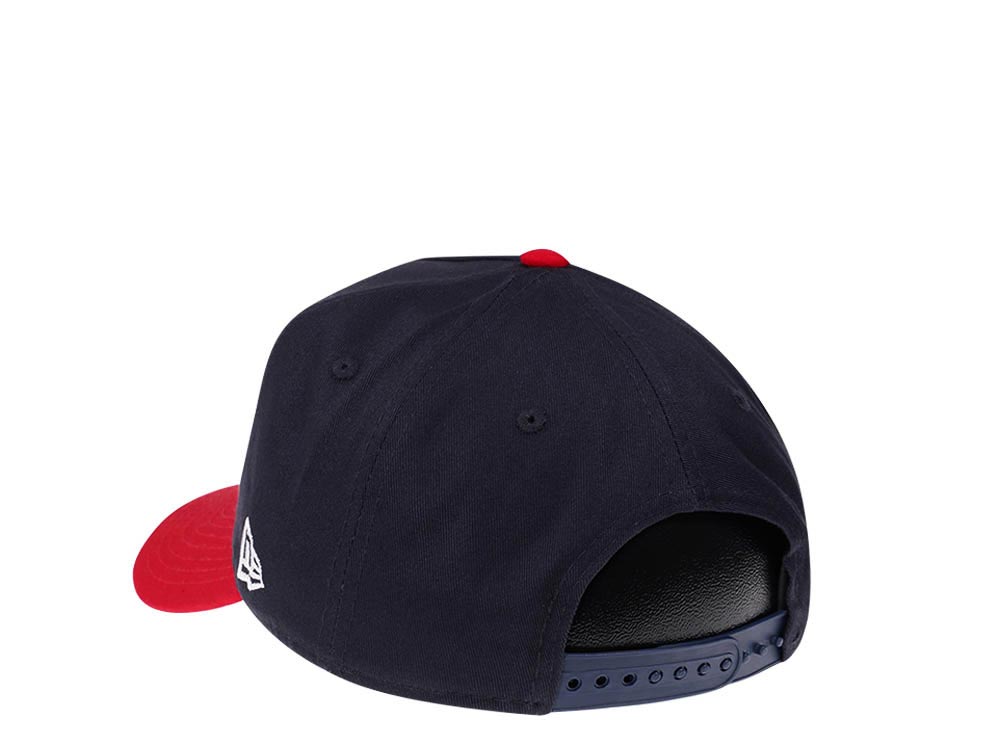 New Era Asheville Tourists Two Tone Prime Edition 9Forty A Frame Snapback Gorra