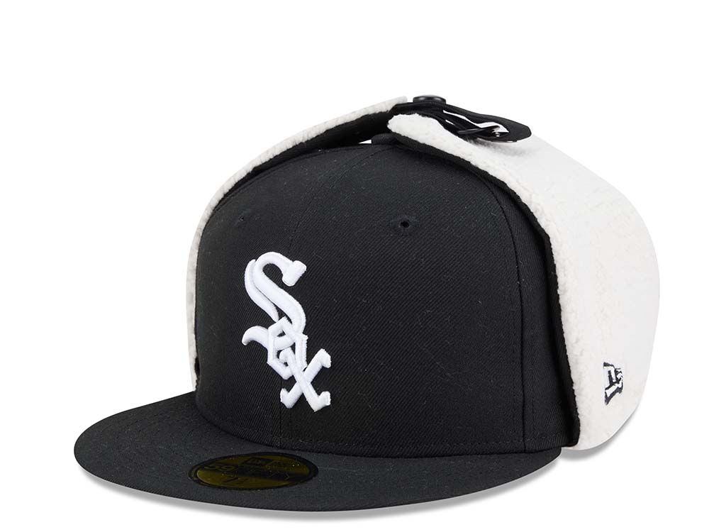 New Era Chicago White Sox Classic Black 59Fifty Dogear Fitted Gorra