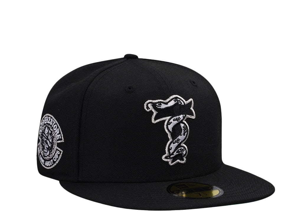 New Era TF Snake Limited Black Wool Family Edition  59Fifty Fitted Gorra