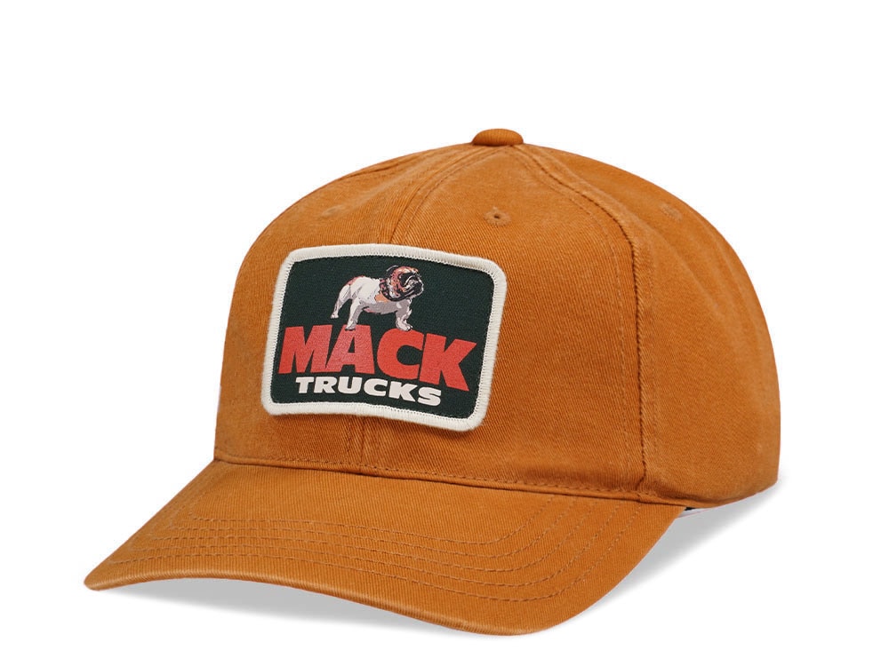 American Needle Mack Truck Hepcat Brown Casual Snapback Gorra