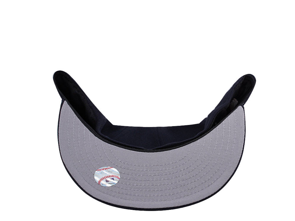 New Era New York Yankees Subway Series 2000 Navy Prime Edition 59Fifty Fitted Gorra
