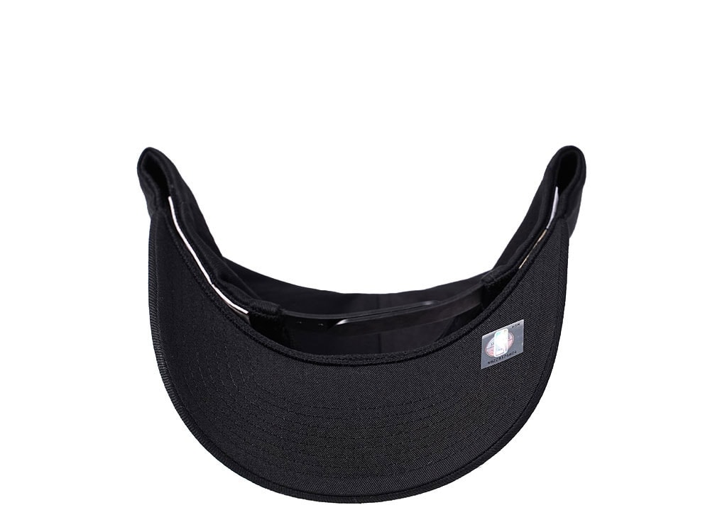 Mitchell & Ness Brooklyn Nets Alleyoop Red Line Solid Flex Snapback Gorra