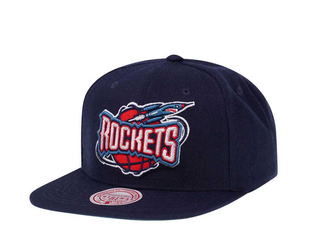 Mitchell & Ness Houston Rockets Hardwood Classics Snapback Gorra