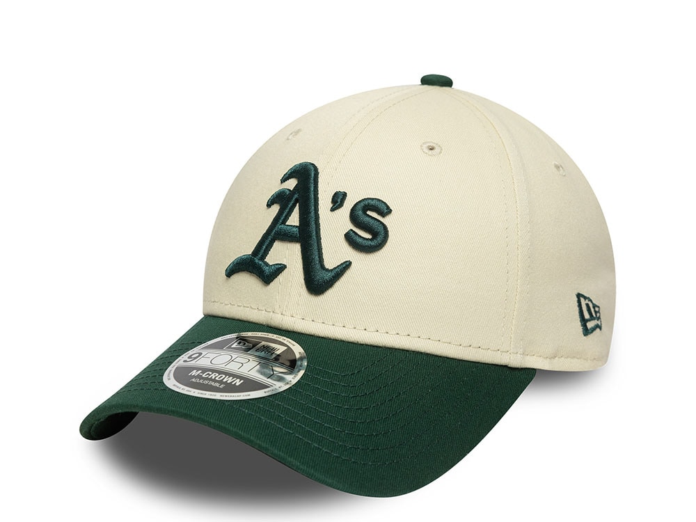 New Era Oakland Athletics 1911 World Series Two Tone Edition 9Forty M Crown Snapback Gorra