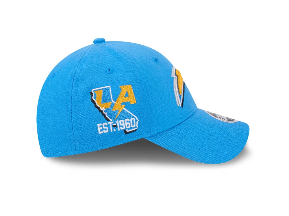 New Era Los Angeles Chargers NFL24 Draft 9Forty Stretch Snapback Gorra