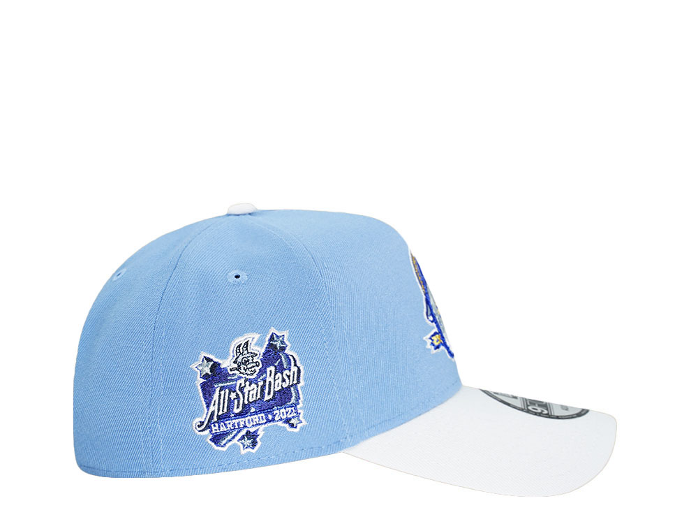 New Era Hartford Yard Goats All Star Game 2021 Hockey Two Tone Edition 9Forty A Frame Snapback Gorra