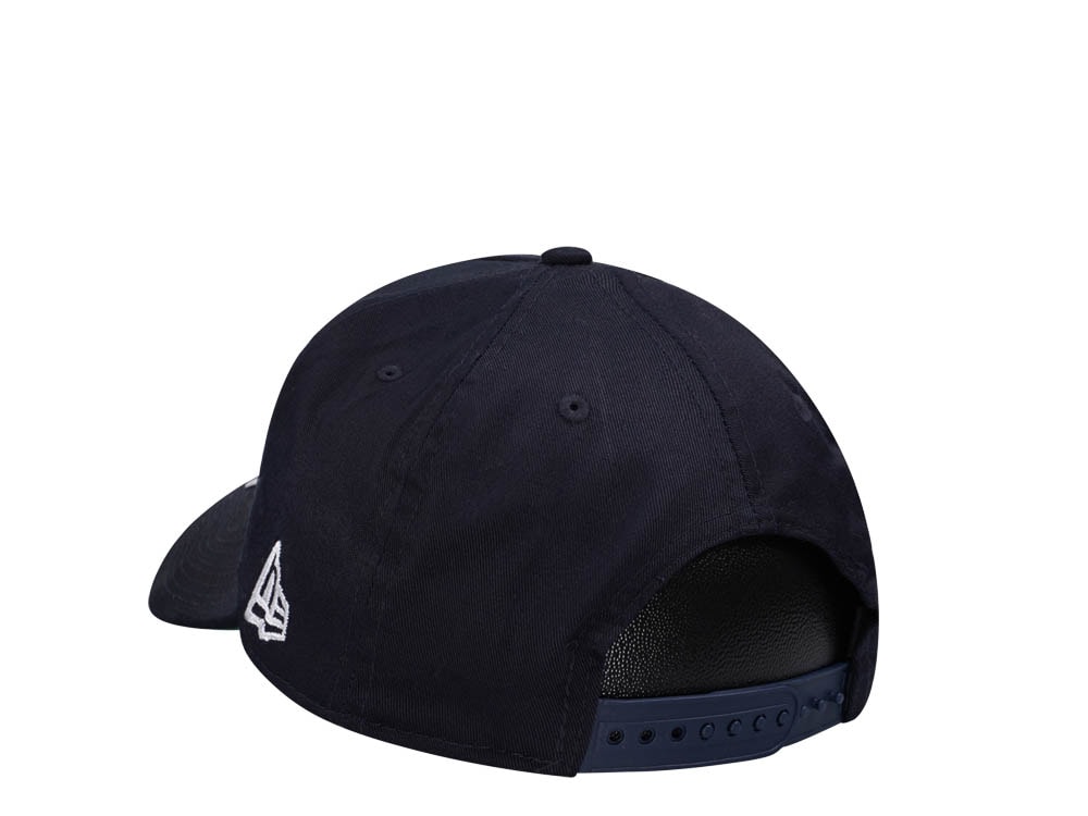New Era Seattle Mariners All Star Game 2001 Navy Throwback Edition 9Forty A Frame Snapback Gorra