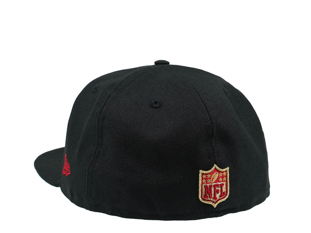 New Era San Francisco 49ers Red and Gold Edition 59Fifty Fitted Gorra