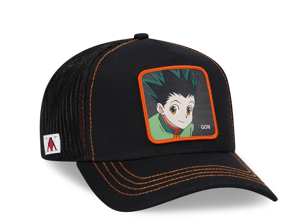 Capslab Hunter x Hunter Gon Trucker Snapback Gorra