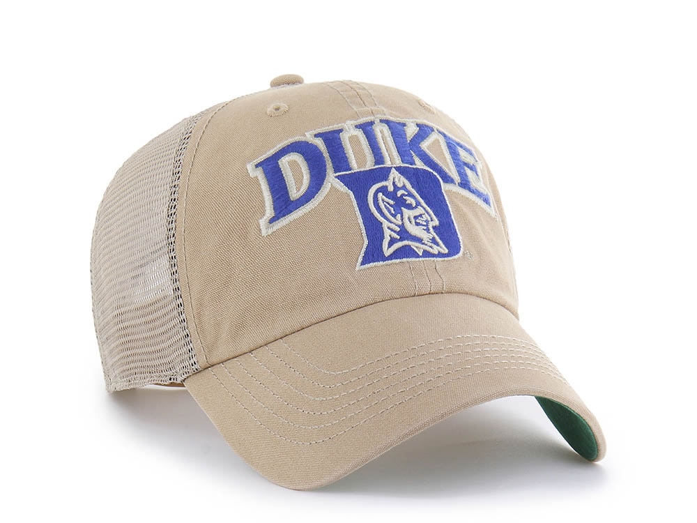 47 Brand Duke Blue Devils Tuscaloosa Edition Clean Up Trucker Snapback Gorra