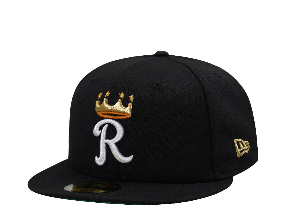 New Era Kansas City Royals Wool Black Prime Edition 59Fifty Fitted Gorra