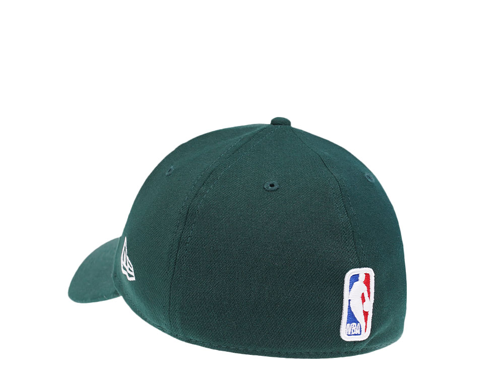 New Era Milwaukee Bucks Dark Green Edition 39Thirty Stretch Gorra
