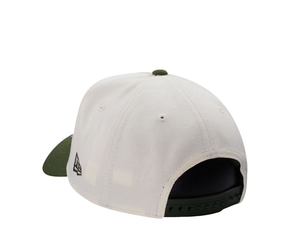 New Era New York Yankees World Series 1999 Chrome Two Tone Edition 9Forty A Frame Snapback Gorra