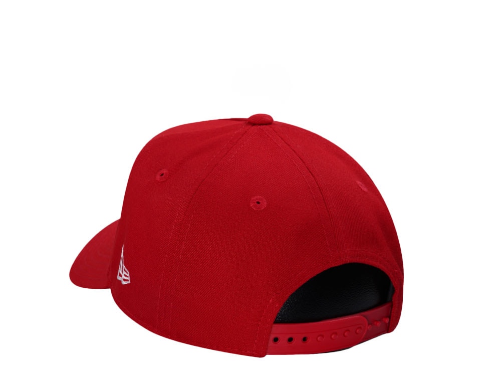 New Era Cincinnati Reds Red Classic 9Forty A Frame Snapback Gorra