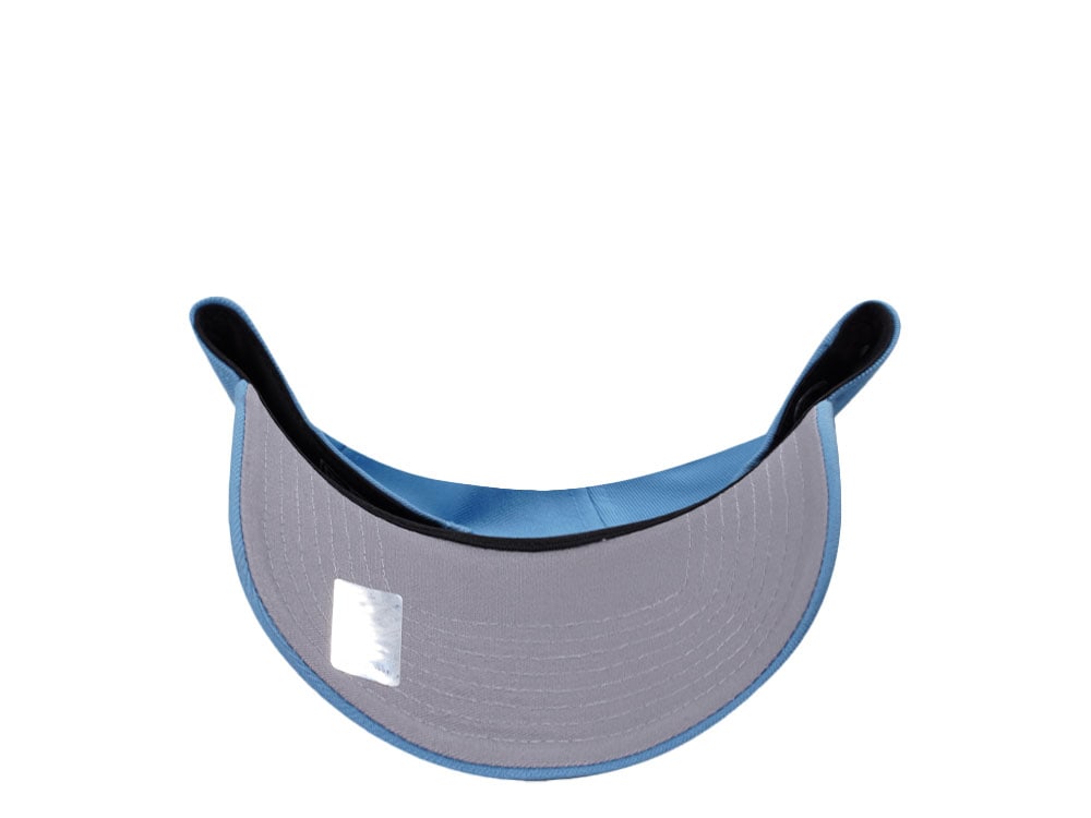 New Era Utah Mammoth Inaugural Season Sky Blue Prime Edition 9Forty A Frame Snapback Gorra