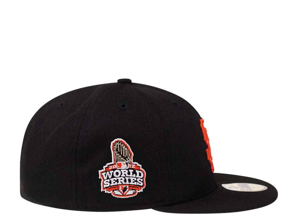 New Era San Francisco Giants World Series 2012 Classic Edition 59Fifty Fitted Gorra