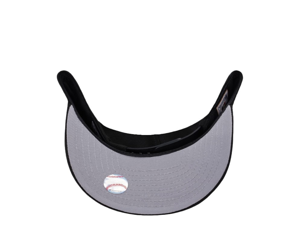 New Era New York Yankees World Series 1927 Flame Black Prime Edition 9Fifty A Frame Snapback Gorra