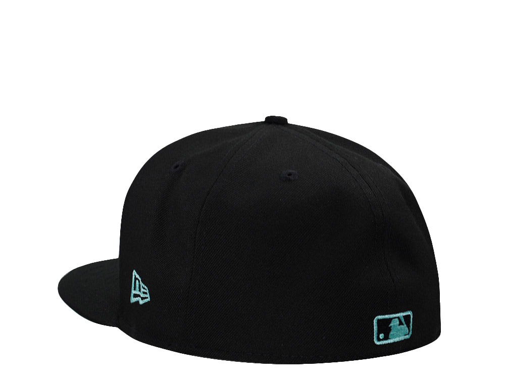 New Era Los Angeles Dodgers World Series 2024 Mint Detail Edition 59Fifty Fitted Gorra