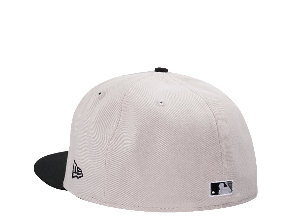 New Era Boston Red Sox Stone Two Tone Horror Edition 59Fifty Fitted Gorra