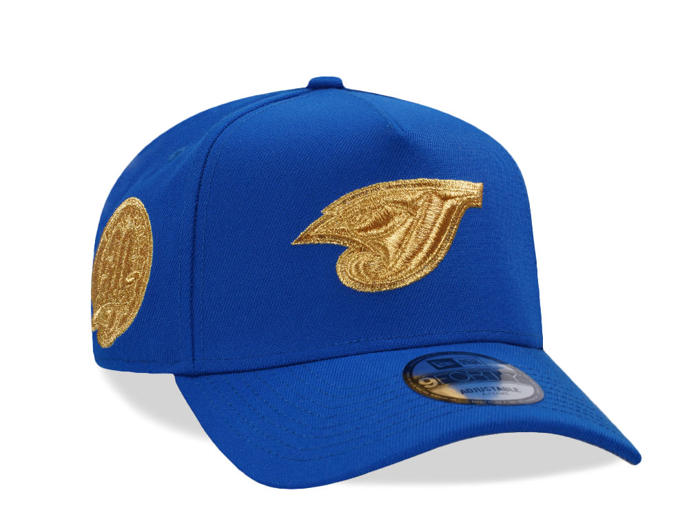 New Era Toronto Blue Jays 30th Anniversary 24K Prime Edition 9Forty A Frame Snapback Gorra