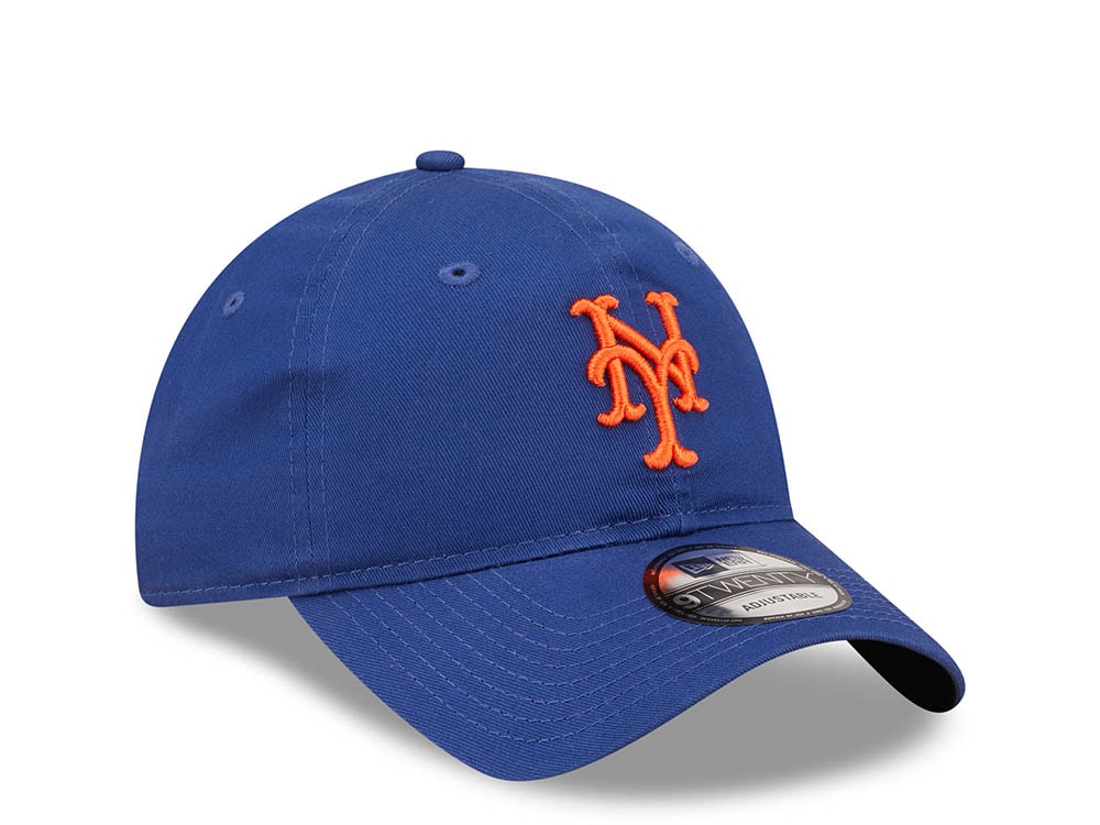New Era New York Mets League Essential Blue 9Twenty Strapback Gorra