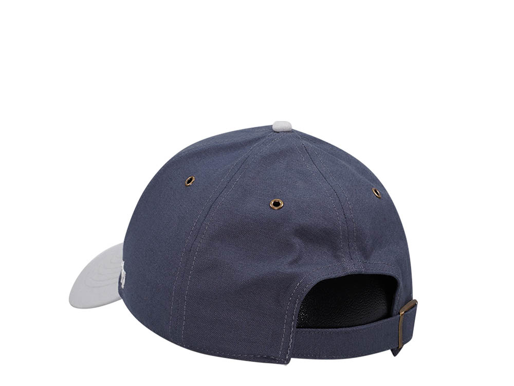 47Brand New York Yankees Vintage Navy Campus MVP Strapback Gorra