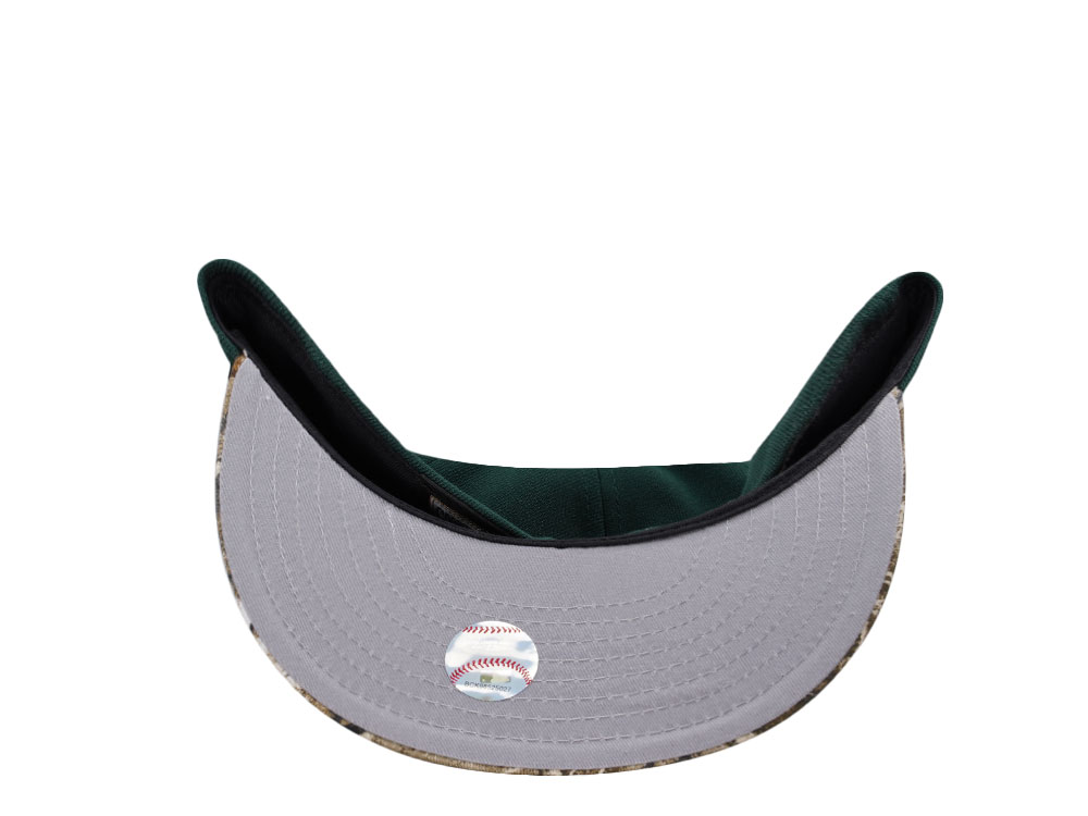 New Era New York Yankees Bronx Bombers Dark Green Two Tone Edition 59Fifty Fitted Gorra