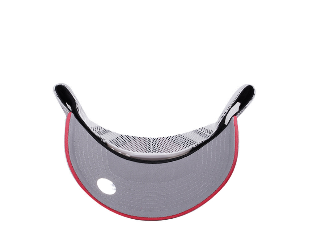 New Era Inter Miami Coral Prime Edition 9Forty A Frame Trucker Snapback Gorra