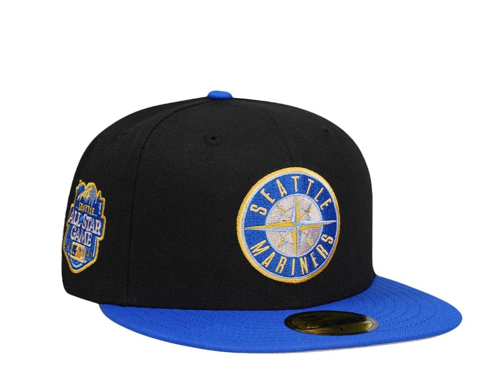 New Era Seattle Mariners All Star Game 2023 Vintage Two Tone Edition 59Fifty Fitted Gorra