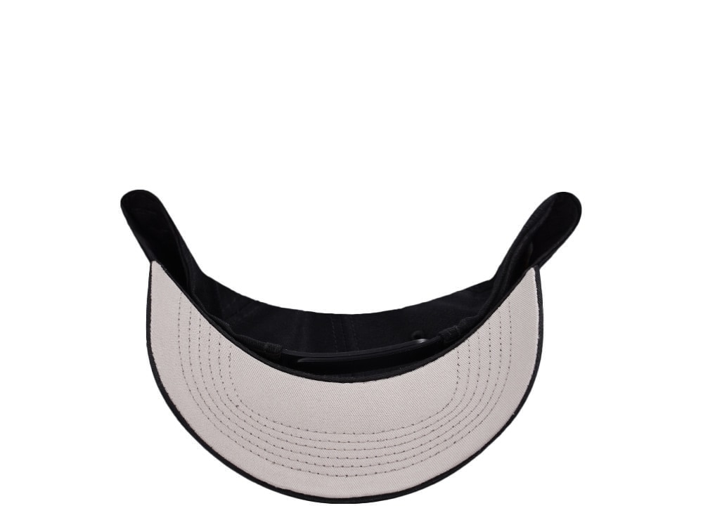 Parallel Union Japan Mecha Head Emblem Kanji Script Black Prime Edition Snapback Gorra